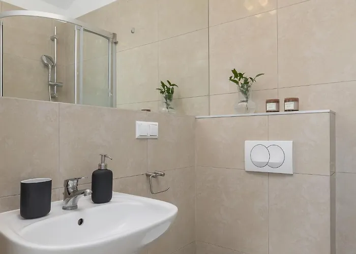 With Ac - Dluga 65 Street Apartmán